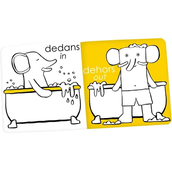 CAHIER DE COLORIAGE LES CONTRAIRES LES POPIPOP - 20 PAGES