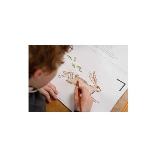 Cahier de dessin animé Les Fables de la Fontaine tome 2 - BlinkBook