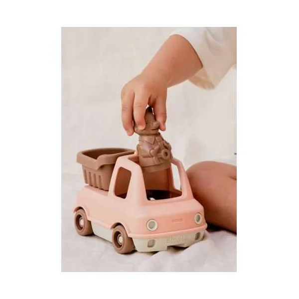 Camion Benne de Mr Renard Pêche - Simple - Jouet enfant 1 à 4 ans