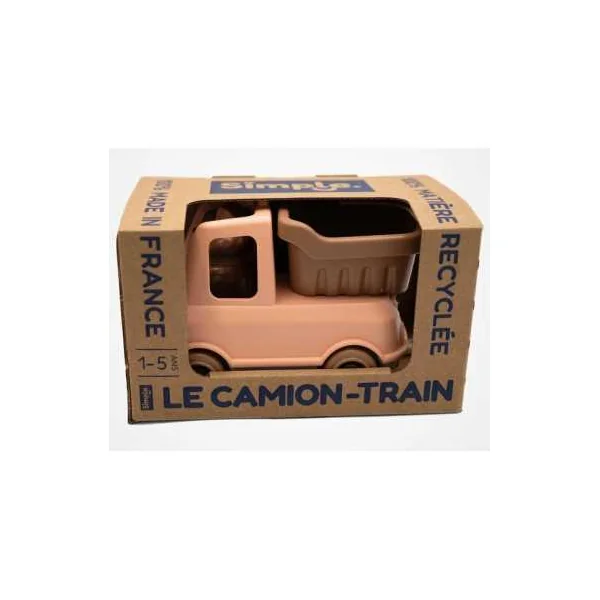 Camion Benne de Mr Renard Pêche - Simple - Jouet enfant 1 à 4 ans