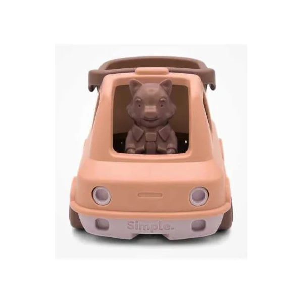 Camion Benne de Mr Renard Pêche - Simple - Jouet enfant 1 à 4 ans