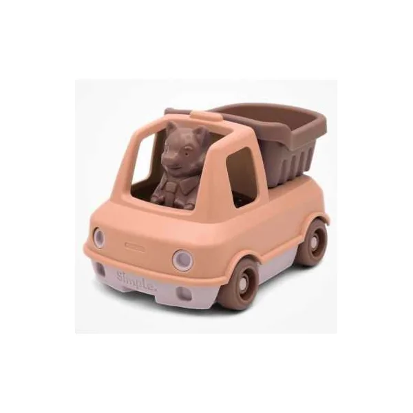 Camion Benne de Mr Renard Pêche - Simple - Jouet enfant 1 à 4 ans