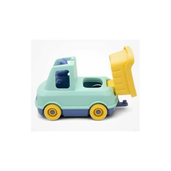 Camion Benne de Mr Renard Turquoise - Simple - Jouet enfant 1 à 4 ans