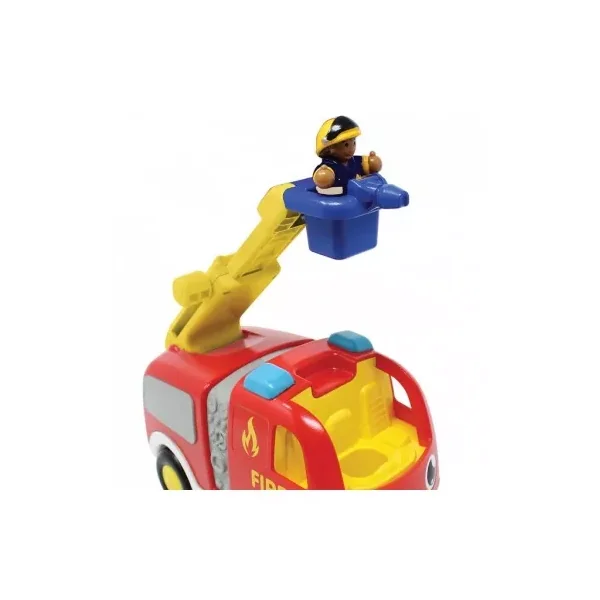 Camion de Pompier Ernie WOW Toys - Jouet d'Éveil dès 1 an | La Poule à Pois