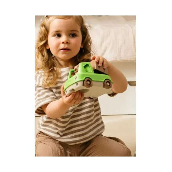 Camion Poubelle de Mr Renard Chlorophylle - Simple - Jouet enfant 1 à 4 ans