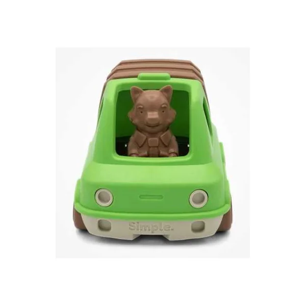 Camion Poubelle de Mr Renard Chlorophylle - Simple - Jouet enfant 1 à 4 ans