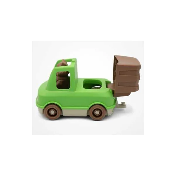 Camion Poubelle de Mr Renard Chlorophylle - Simple - Jouet enfant 1 à 4 ans