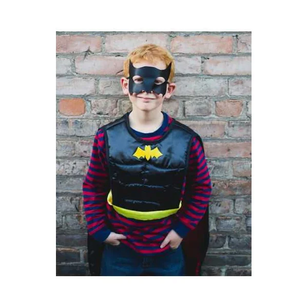 Cape tunique réversible de super-héros avec masque 4-7 ans - Great Pretenders
