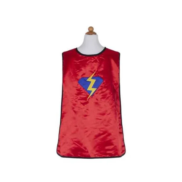 Cape tunique réversible de super-héros avec masque 4-7 ans - Great Pretenders