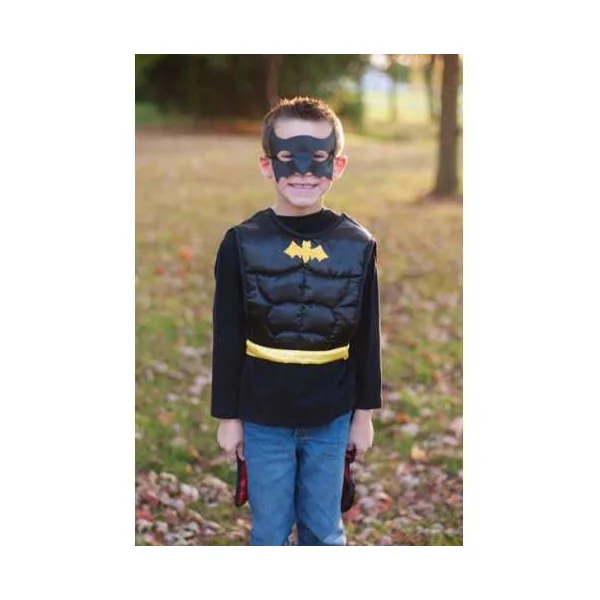 Cape tunique réversible de super-héros avec masque 4-7 ans - Great Pretenders