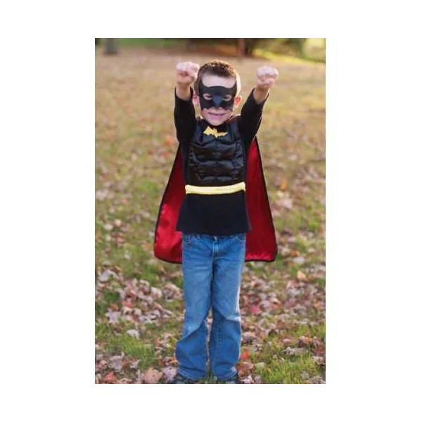 Cape tunique réversible de super-héros avec masque 4-7 ans - Great Pretenders