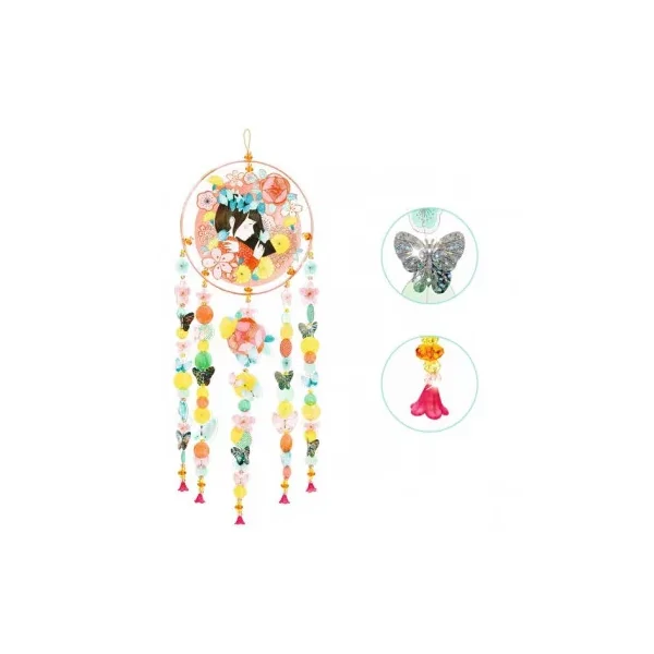 Capteur de soleil à créer La ronde des papillons - Do it Yourself - Djeco