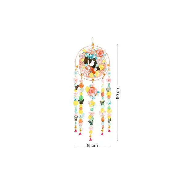 Capteur de soleil à créer La ronde des papillons - Do it Yourself - Djeco