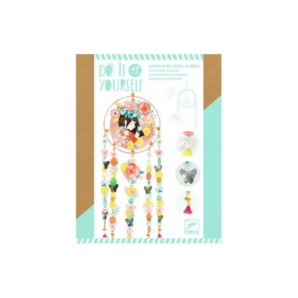 Capteur de soleil à créer La ronde des papillons - Do it Yourself - Djeco