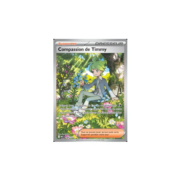 Carte Pokémon Compassion de Timmy 186/132 – Méga-Évolution