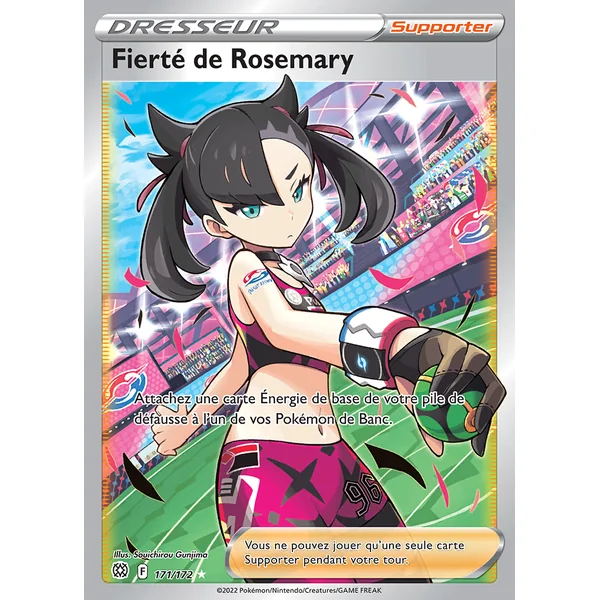 Carte Pokémon Fierté de Rosemary 171/172 – EB Stars Étincelantes