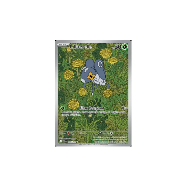 Carte Pokémon Lilliterelle 096/094 – Méga-Évolution Flammes Fantasmagoriques