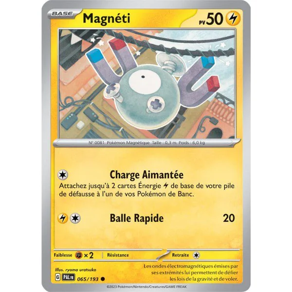 Carte Pokémon Magneti 065/193 – EV Évolutions à Paldea