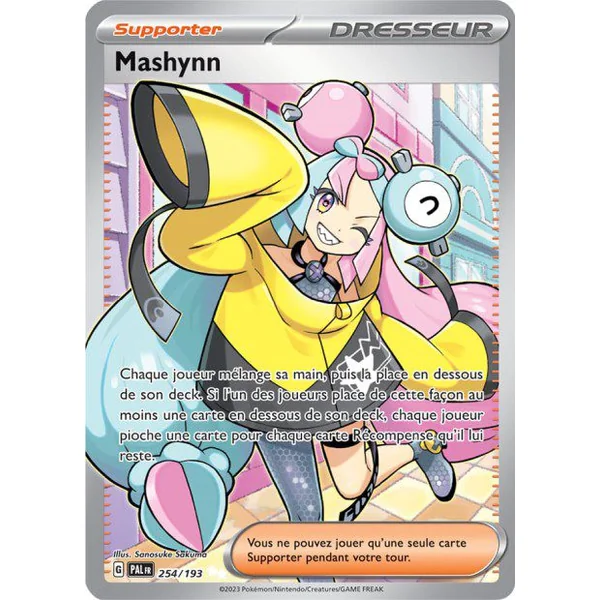 Carte Pokémon Mashynn 254/193 – EV Évolutions à Paldea