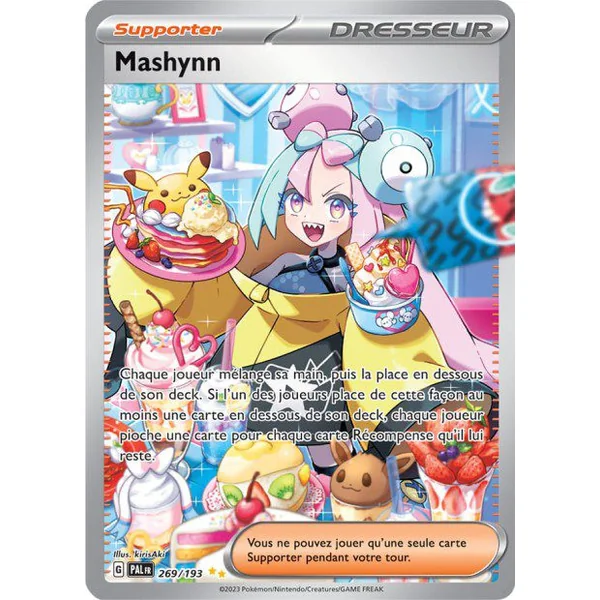 Carte Pokémon Mashynn 269/193 – EV Évolutions à Paldea