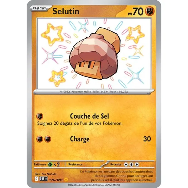 Carte Pokémon Selutin 176/091 – EV Destinées de Paldea