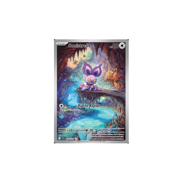 Carte Pokémon Sonistrelle 169/159 – EV Aventures Ensemble