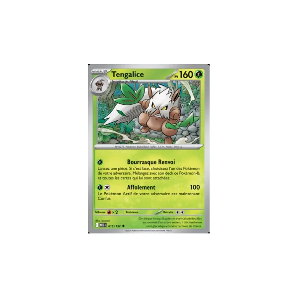 Carte Pokémon Tengalice 015/132 – Méga-Évolution