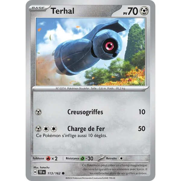 Carte Pokémon Terhal 113/162 – EV Forces Temporelles