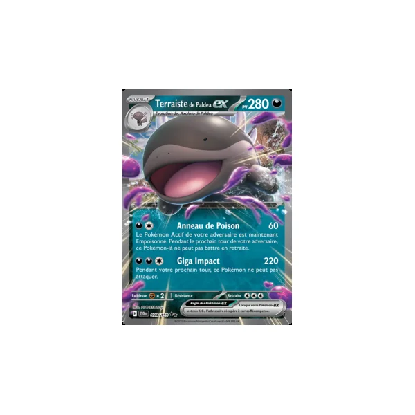 Carte Pokémon Terraiste de Paldea ex 094/159 – EV Aventures Ensemble
