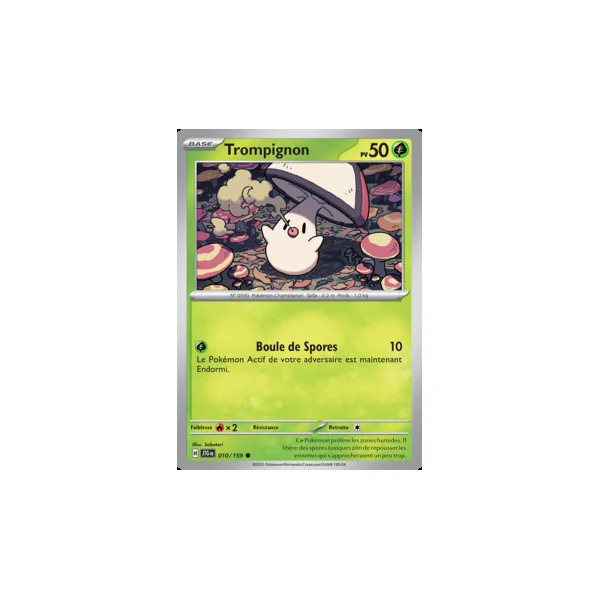 Carte Pokémon Trompignon 010/159 – EV Aventures Ensemble