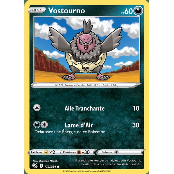 Carte Pokémon Vostourno 172/264 – EB Poing de Fusion