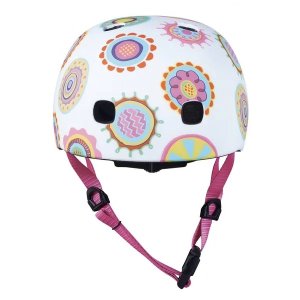 CASQUE DOODLE DOTS - BOUCLE MAGNETIQUE - LUMIERE LED INTEGREE - TAILLE XS
