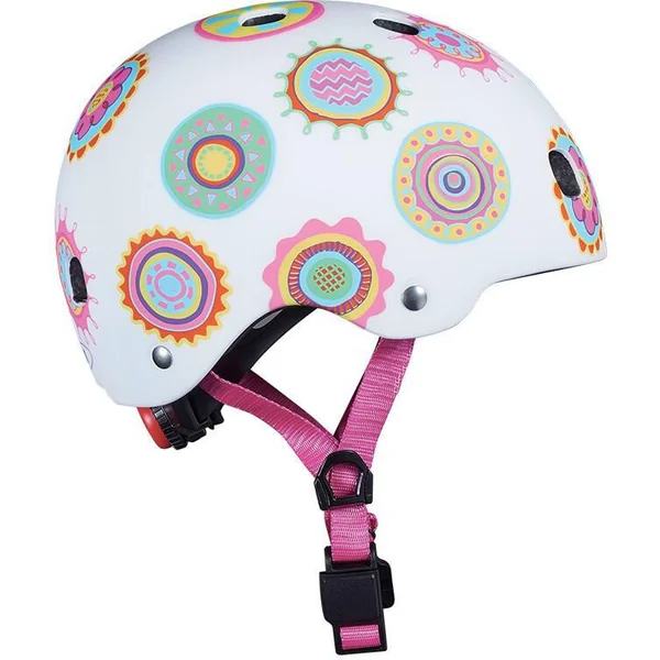 CASQUE DOODLE DOTS - BOUCLE MAGNETIQUE - LUMIERE LED INTEGREE - TAILLE XS