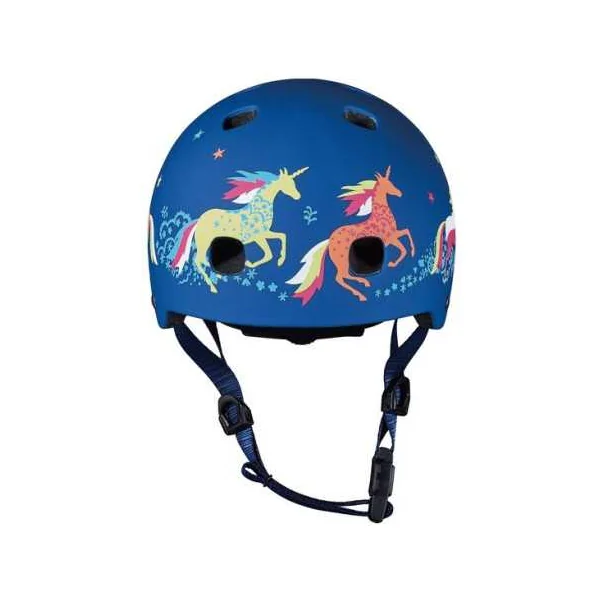 Casque Enfant Micro Licorne XS | Protection Vélo & Trottinette LED