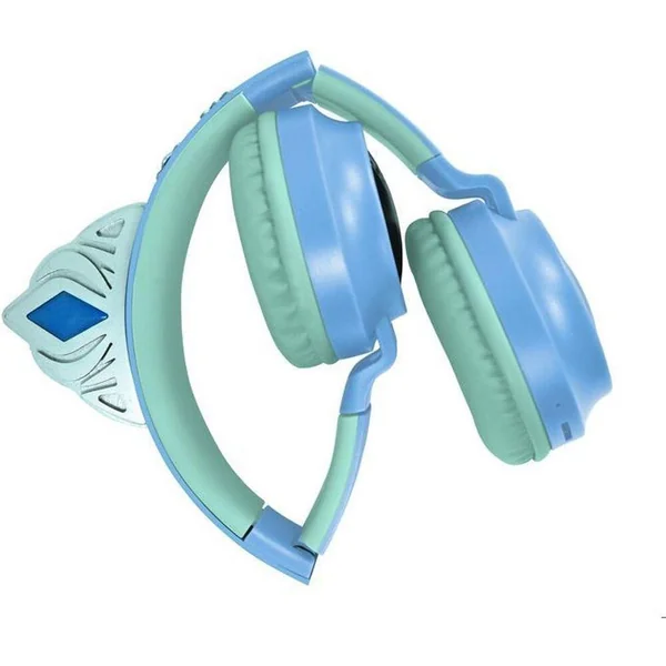 CASQUE LUMINEUX PLIABLE BLUETOOTH® ET FILAIRE AVEC UN DESIGN D'UNE TIARE DE L'UNIVERS DE LA REINE DES NEIGES AVEC LIMITATION DU VOLUME