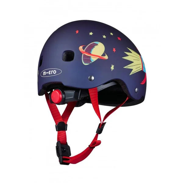 CASQUE ROCKET - BOUCLE MAGNETIQUE - LUMIERE LED INTEGREE - TAILLE S