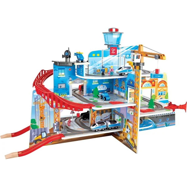 CIRCUIT DE TRAIN GRANDE MONTAGNE URBAINE