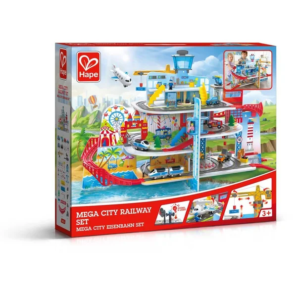 CIRCUIT DE TRAIN GRANDE MONTAGNE URBAINE