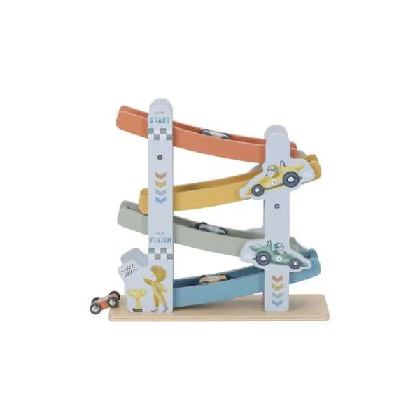 Circuit rampe en bois - Little Dutch - Jouet d'éveil - Dès 18 mois
