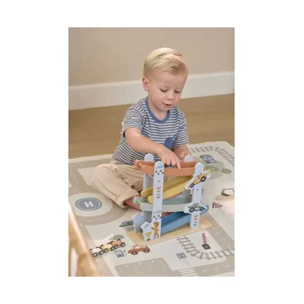 Circuit rampe en bois - Little Dutch - Jouet d'éveil - Dès 18 mois