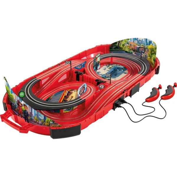 Circuit voitures Speed Arena Race in a Case Police Chase - Carrera