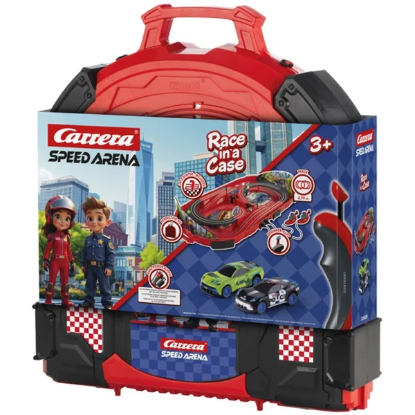 Circuit voitures Speed Arena Race in a Case Police Chase - Carrera