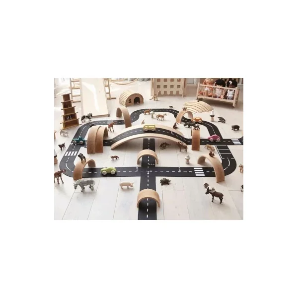 Circuit Waytoplay King of the Road + 2 Voitures - 40 Pcs dès 3 ans | La Poule à Pois