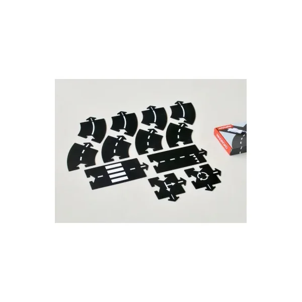 Circuit Waytoplay Périphérique 12 Pièces - circuit Flexible dès 3 ans | La Poule à Pois