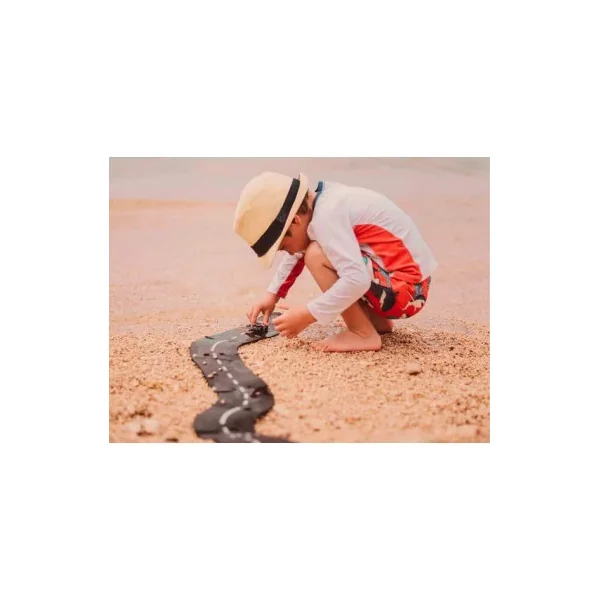 Circuit Waytoplay Périphérique 12 Pièces - circuit Flexible dès 3 ans | La Poule à Pois