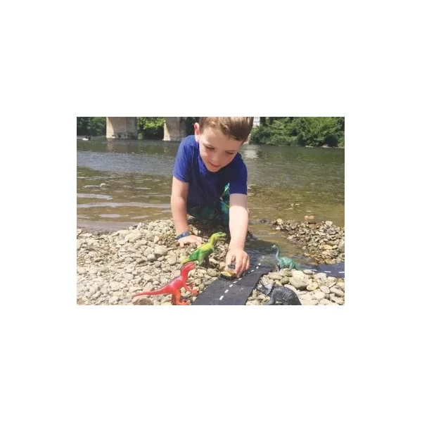 Circuit Waytoplay Périphérique 12 Pièces - circuit Flexible dès 3 ans | La Poule à Pois