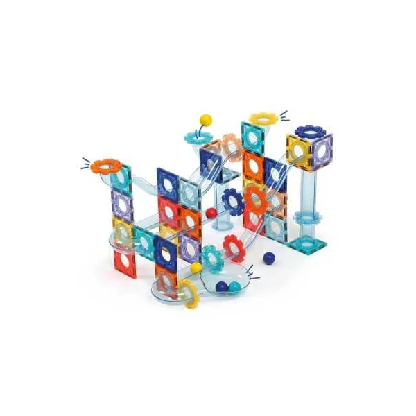 Circuit à Billes Magnétique Ludi | Jeu de Construction dès 3 ans