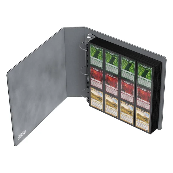 CLASSEUR COLLECTOR´S QUADROW XENOSKIN LARGE NOIR – ULTIMATE GUARD