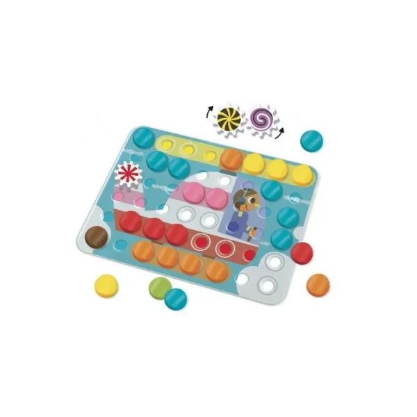 Clic Educ Color Animé | Premier Jeu de Manipulation Nathan 2 ans