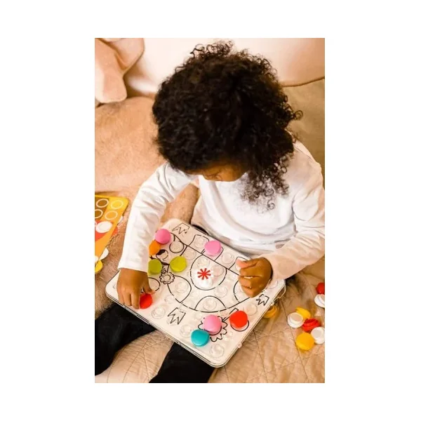 Clic Educ Color Animé | Premier Jeu de Manipulation Nathan 2 ans